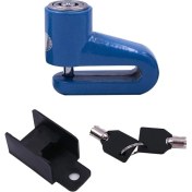 Resim Pengfushop5 Lacivert Tarzı 2022 Yeni Güvenlik Disk Fren Kilidi Motosiklet Bisiklet Için Taşınabilir Fit Hırsızlığa Karşı Asma Kilit Su Geçirmez Dağ Yolu Bisiklet Rotor (Yurt Dışından) 