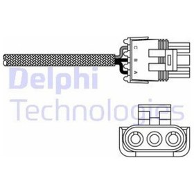 Resim DELPHI ES10969-12B1 Oksijen Sensoru (Renault:Laguna I 1.8 2.0 Megane I Clio I Safrane Twingo/Opel:Vectra B 2.5) 7700854506 ES1096912B1 (WF571452) 