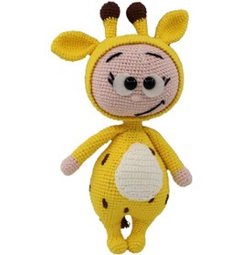 Resim Anatoya Amigurumi Zürafa Züp Züp 