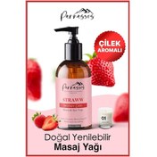 Resim Parnassos Vanilya Ve Çilek Ve Sade Natural Afrodizyak Duyusal Mas 