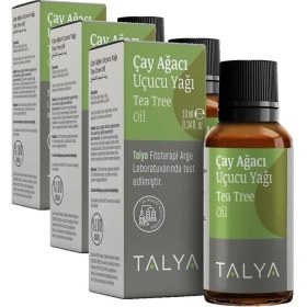 Resim Assess Store %100 Saf Çay Ağacı Uçucu Yağı 10ML - Akne ve Sivilce Karşıtı - Cilt Bakımı - Difüzör Için Aromaterapi Yağı (3 Paketi) 