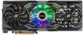 Resim ASRock AMD Radeon RX 9070 XT Taichi 16GB OC ARGB - 16GB GDDR6, 256-bit, 1 x HDMI, 3 x DisplayPort GPU Ekran Kartı 