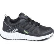 Resim Jump 24865 Siyah - Neon Yeşil Erkek Sneaker Günlük Spor Ayakkabı 