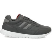Resim Kınetıx 5w Lescar Iı Pu 5pr Koyu Gri Erkek Sneaker Koyu Gri 
