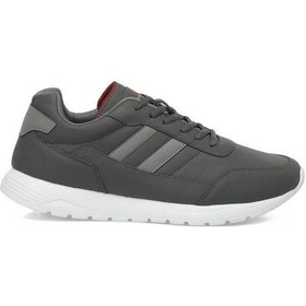 Resim Kınetıx 5w Lescar Iı Pu 5pr Koyu Gri Erkek Sneaker Koyu Gri 