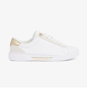 Resim Tommy Hilfiger Chic Court Kadın Beyaz Sneaker 026 Fw0fw08382 Beyaz 