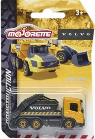 Resim Majorette Volvo Metal Diecast Araçlar FMX Skip 212057283 