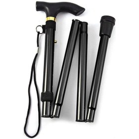 Resim Tenfowee Hafif Alüminyum Katlanabilir Yürüteç, Ayarlanabilir Boyutlu Ve Kaymaz Tabanlı Yaşlı Ve Seyahat Yardımcısı Diğer Çok Renkli 