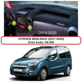 Resim CİTROEN BERLİNGO (2017-2020) TORPİDO KORUMASI / HALISI / ÖRTÜSÜ 