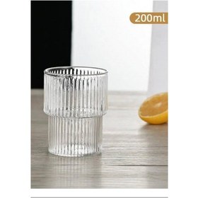 Resim Origami Bardak 200 Ml Isıya Dayanıklı Royaleks-clkn-1918 Şeffaf 