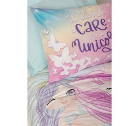 Resim Junior Genç Ranforce Nevresim Takımı Tek Kişilik Sirena Mint 