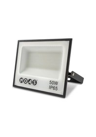 Resim Noas 50w Led Projektör Beyaz Işık Büyük Kasa 
