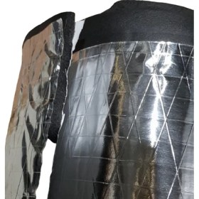 Resim Gcs Kaput Altı Alüminyum Folyolu Kendinden Yapışkanlı Ses ve Isı Yalıtım Malzemesi (İzolasyon) 