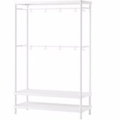Resim IKEA Mackapar Portmanto, Beyaz, 78x32x200 Cm 