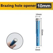 Resim 10MM 6mm 8mm 10MM 12MM 14MM 16MM Elmas Kaplı Matkap Ucu Kiremit Mermer Cam Seramik Delik Testere Matkap Elmas Karot Ucu Yemek Sondaj (Yurt Dışından) 