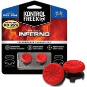 Resim Inferno Ps4/ps5 Fpsfreek Performans Analog Koruyucu Ve Yükseltici Kırmızı 