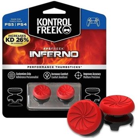 Resim Inferno Ps4/ps5 Fpsfreek Performans Analog Koruyucu Ve Yükseltici Kırmızı 