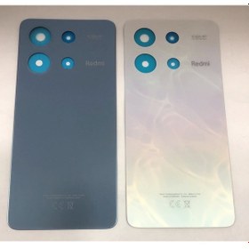 Resim Xiaomi Redmi Note 13 4g Arka Kapak Pil Kapağı - Yeşil 