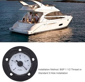 Resim Yakıt Göstergesi Gaz Fişi, Gaz Dayanıklı Dayanıklı Fiş Göstergesi Yat Için (200mm) 