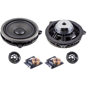 Resim Burock Oto Mıdrange Component 10cm 120w 2 Adet Bmw Br-303c Uyumlu 