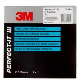 Resim 3M ™ Perfect-ıt™ 09378 Yüksek Parlaklıklı Parlatma Pedi, Siyah-sarmal (150 MM) 