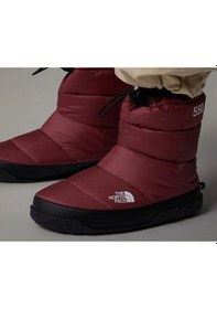 Resim The North Face W Nuptse Apres Bootie Kadın Outdoor Botu 550 Dolgu Kaz Tüyü Nf0a5lwc8ım1 Kırmızı Nf0a5lwc8ım1 Kırmızı 