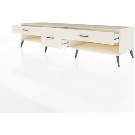 Resim Kronos Tv Ünitesi 3 Çekmeceli 220x59x51 Aytaşı-aytaşı Aytası/aytası - Aytası 