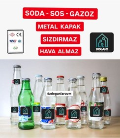 Resim dogant özdoğanlar avm Üniversal Soda Gazoz Kapağı Şişe Konserve Için Kapak 200 Adet 