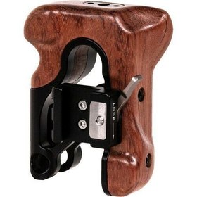 Resim TILTA Tiltaing Right Side Wooden Handle Type IV Black - TA-RWH4-B 
