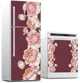 Resim Buzdolabı Ve Bulaşık Makinesi Takım Sticker 0228 