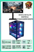 Resim TOPLAMA SPEED-GAMİNG BİLGİSAYAR 540 HZ RTX 5060 OYUN CANAVARI 