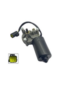 Resim 24V Silecek Motoru Düz Freze 9 MM kablolu Soketli l Volvo İ N11.3464 