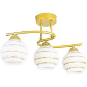 Resim Plafonyer Modern S Model Gold Avize E 