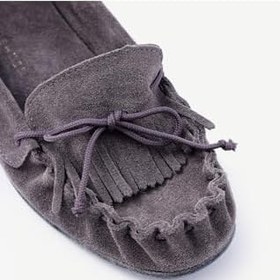 Resim Yargıcı Aksesuar Detaylı Deri Loafer, 25YKAY4086X 