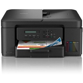 Resim Brother DCP-T730DW Fotokopi, Tarayıcı, Wi-Fi , Mürekkep Tanklı Yazıcı 