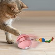 Resim Şarjlı Hareketli Kedi Topu Oyuncak 