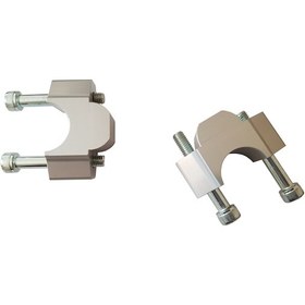 Resim Bay4Global Yamaha Mt09 Gidon Yükseltme 25Mm Gri 