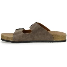 Resim Lumberjack Mendy Nu 5fx Kum Tokalı Comfort Casual Anatomik Terlik 