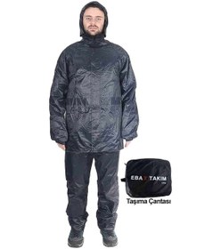 Resim Ebax Yağmurluk Takımı Çift Kat Xxxl Çok Renkli 