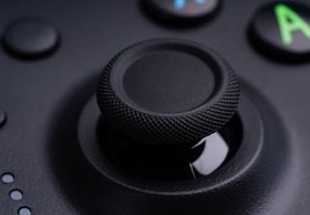 Resim 8Bitdo Ultimate Wired Controller for Xbox, Hall Effect Joysticks and Hall Triggers, Compatible with Xbox Series X|S, Xbox One, Windows 10 & Windows 11 - Officially Licensed (Black) 