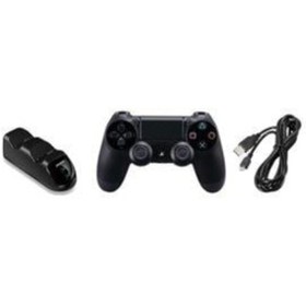 Resim HavuzElektronik Ps4 V2 Pc Uyumlu Joystick+ Göstergeli Sarj Standı+ Sarj Kablosu 