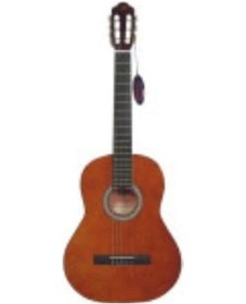 Resim Barcelona Lc 3400 Or 2/4 Yarım Boy Klasik Gitar 