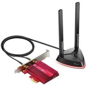 Resim TP-LINK ARCHER TX3000E 3000mbps Dual Band PC e Kablosuz Adaptör, 