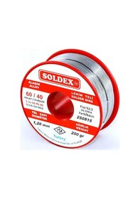 Resim 60-40 Lehim Teli 200 Gr 1 Mm - Sn:60 / Pb:40 Tdrtr 