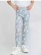 Resim Babykiss Okul Ve Bahçe İçin Tayt Ve Legginler 18886317 Grayish-blue 