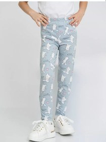 Resim Babykiss Okul Ve Bahçe İçin Tayt Ve Legginler 18886317 Grayish-blue 