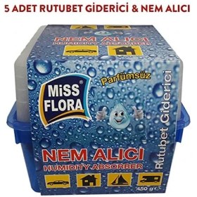 Resim Ayko Flora Nem Alıcı 450 G 5'li Paket 