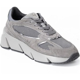 Resim F Rtca032 Cam Gray/ric/tela Sneaker Günlük Erkek Lu68601 Paciotti Men Shoe Gri 