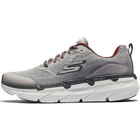 Resim Skechers Max Cushioning Premier-vantage Mens Walking Shoes Erkek Yürüyüş Koşu Ayakkabısı Gri Gri 