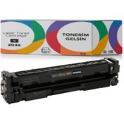 Resim HP 203a-cf540a Siyah Muadil Toner- Color Laserjet Pro M254nw 